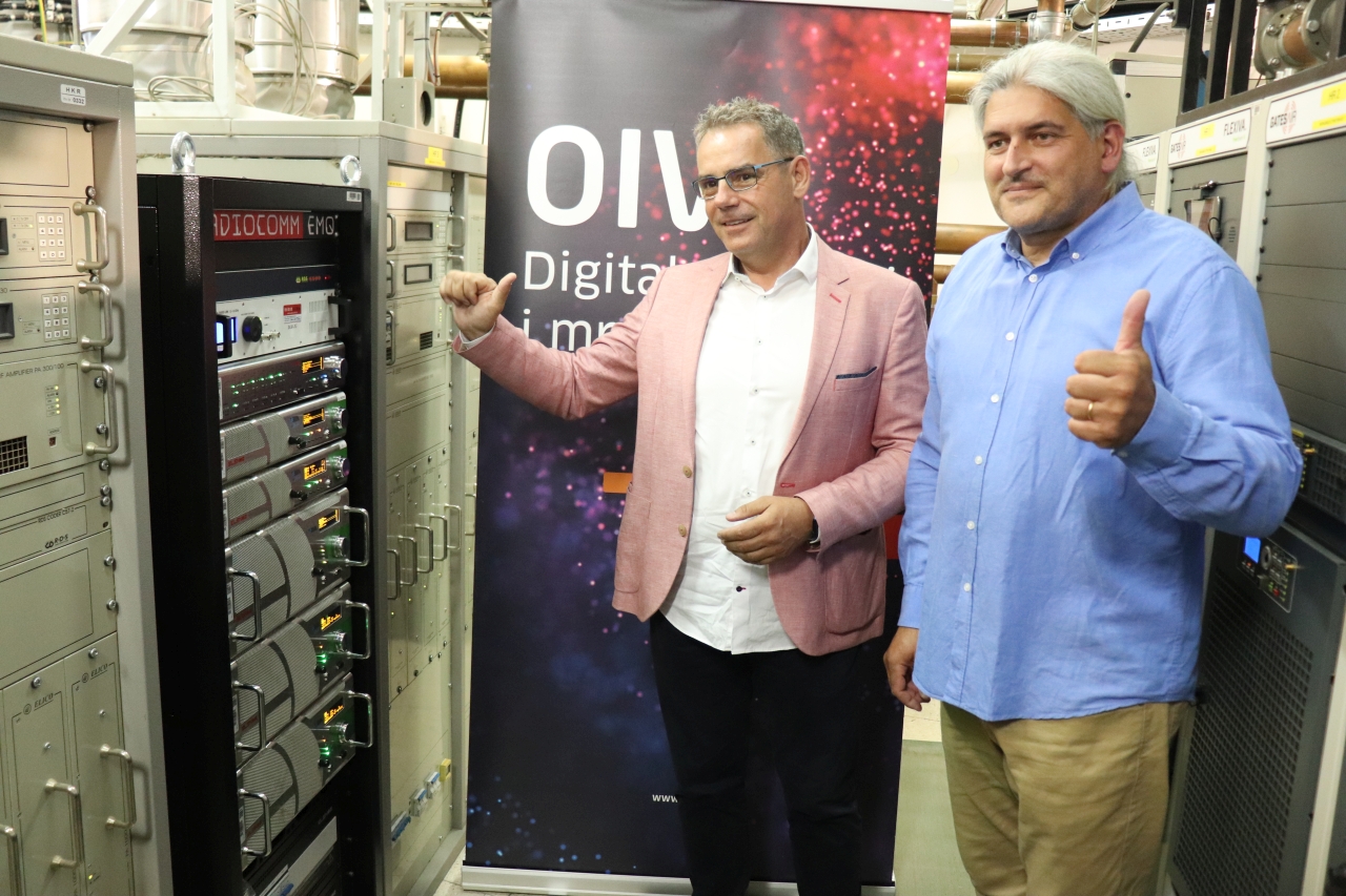 Radio Istra pustila u rad novi odašiljač na Učki snage 10 kW PRVI TAKAV U HRVATSKOJ